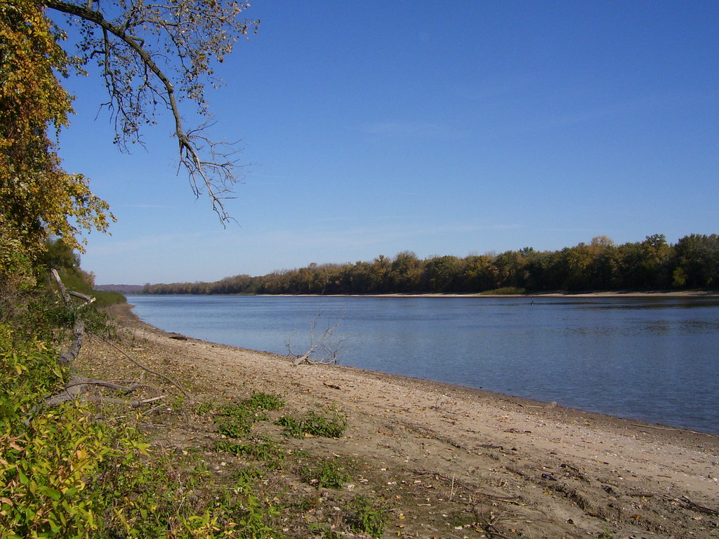 Banner IL Illinois River Illinois River looking north Flickr