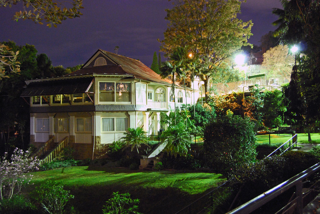 Blackburn Gardens by Night Beautiful Blackburn Gardens jus… Flickr