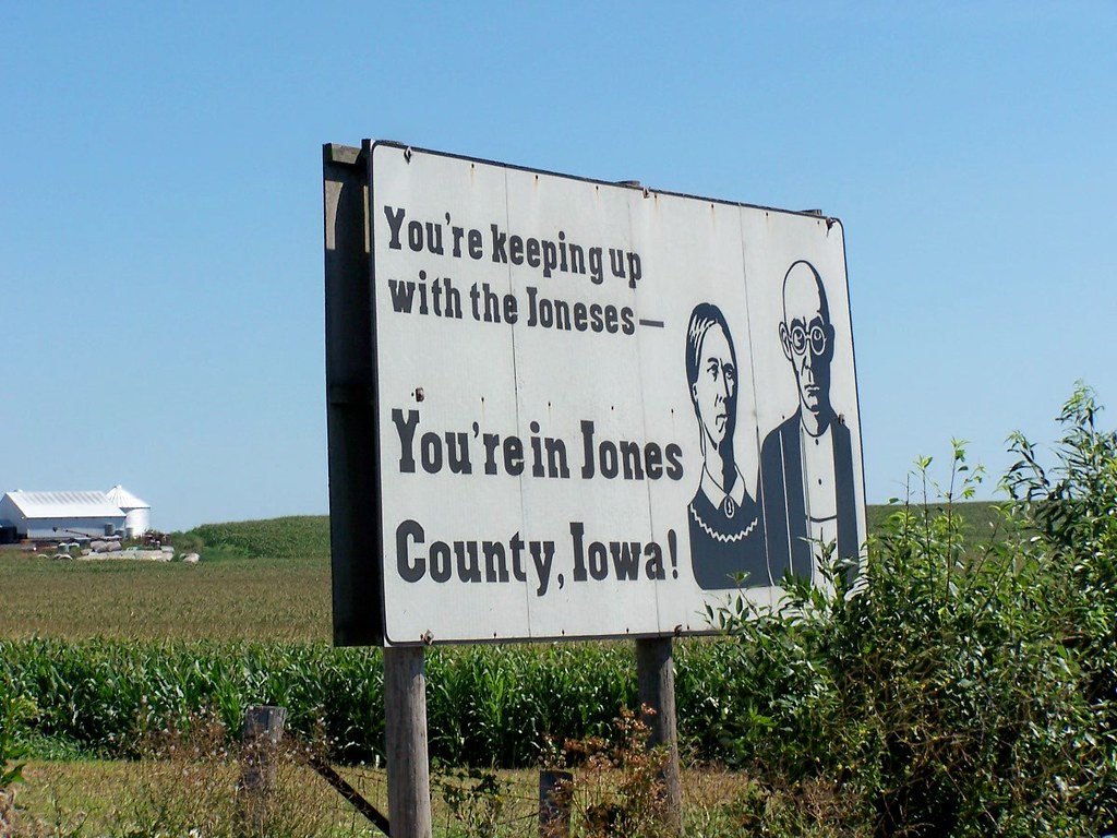 to Jones County, Iowa Jones County, Iowa, was the … Flickr