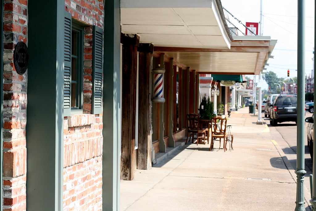 Greenwood, Mississippi Downtown. kristin thekitchensink Flickr