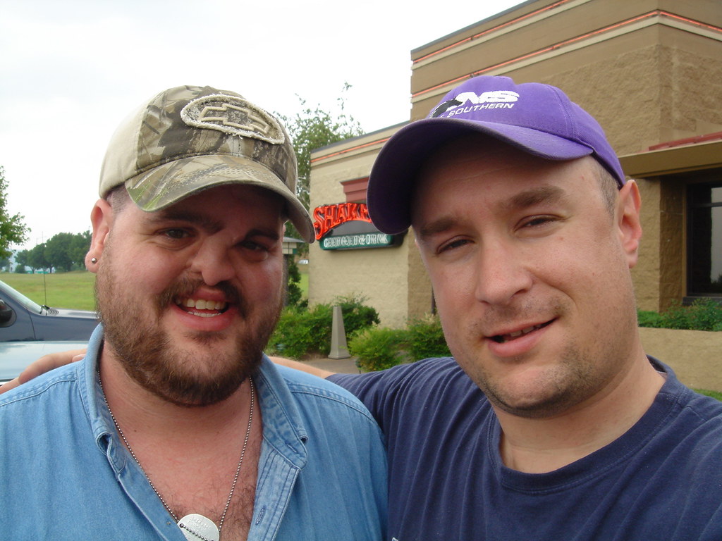 Me and my friend Bill at Shakers in Roanoke Flickr