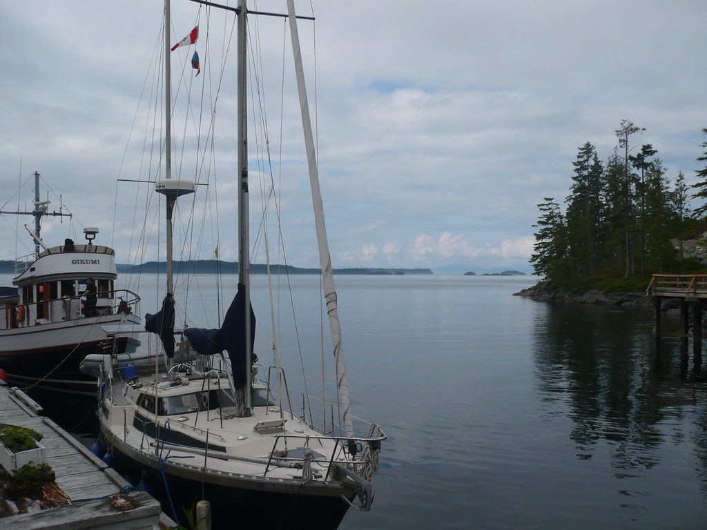 Telegraph Cove Heinrich Stengele Flickr