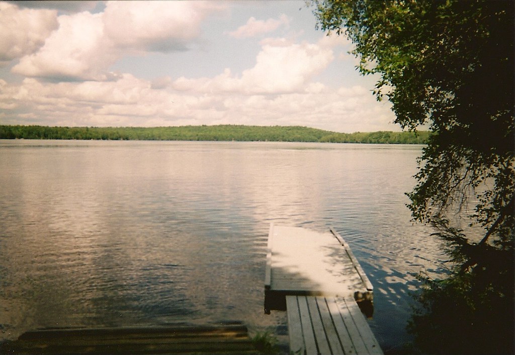 Center Pond, Sangerville Maine, August 2008 One of three l… Flickr