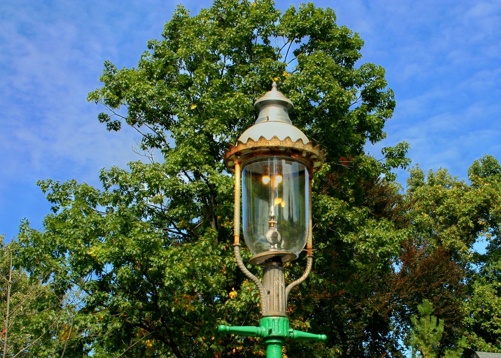 Iconic Street Lamp Glen Ridge NJ Iconic vintage gaslamps a… Flickr