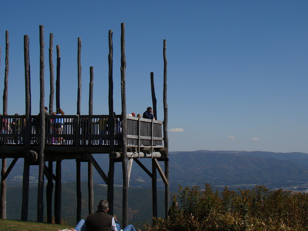 Bald Knob Overlook Harold Neal Flickr