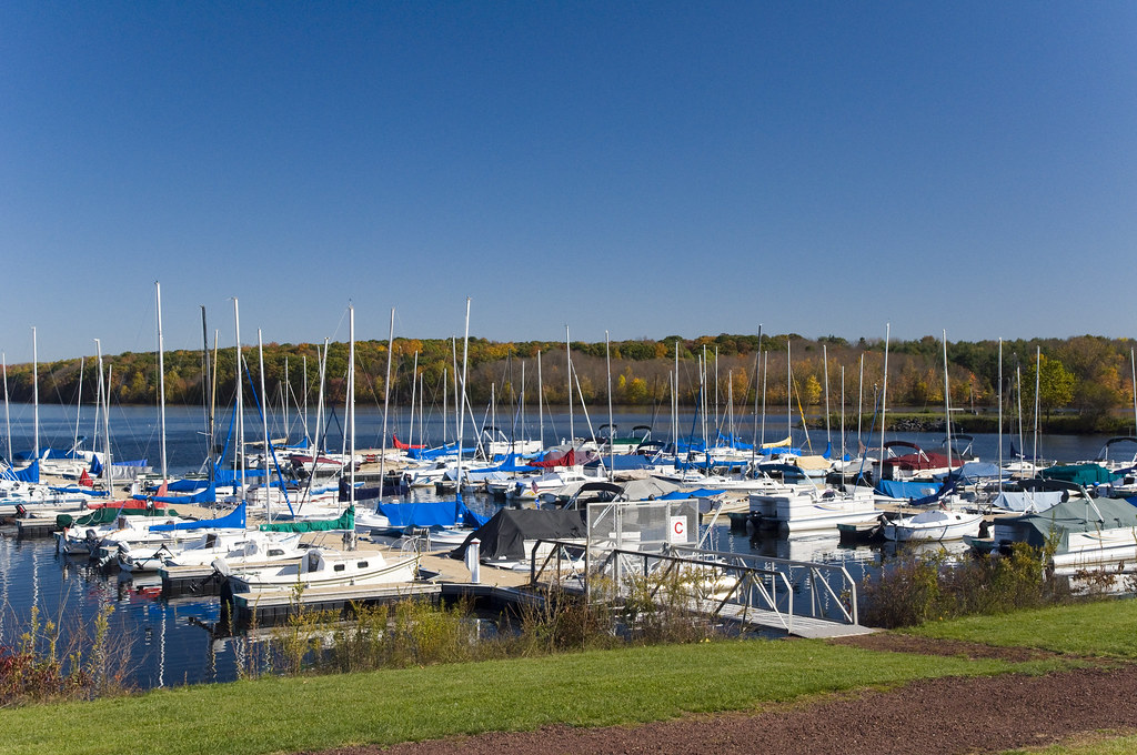 Lake Nockamixon 067 The name Nockamixon comes from the Ame… Flickr