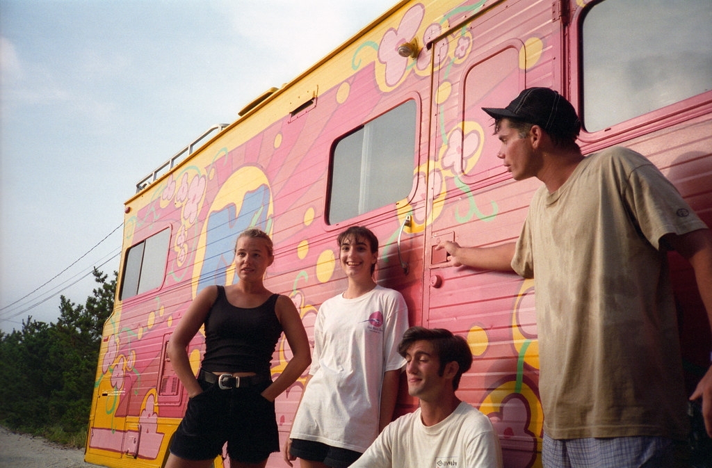 MTV Beach House At the trailer outside the MTV Beach House… Joe
