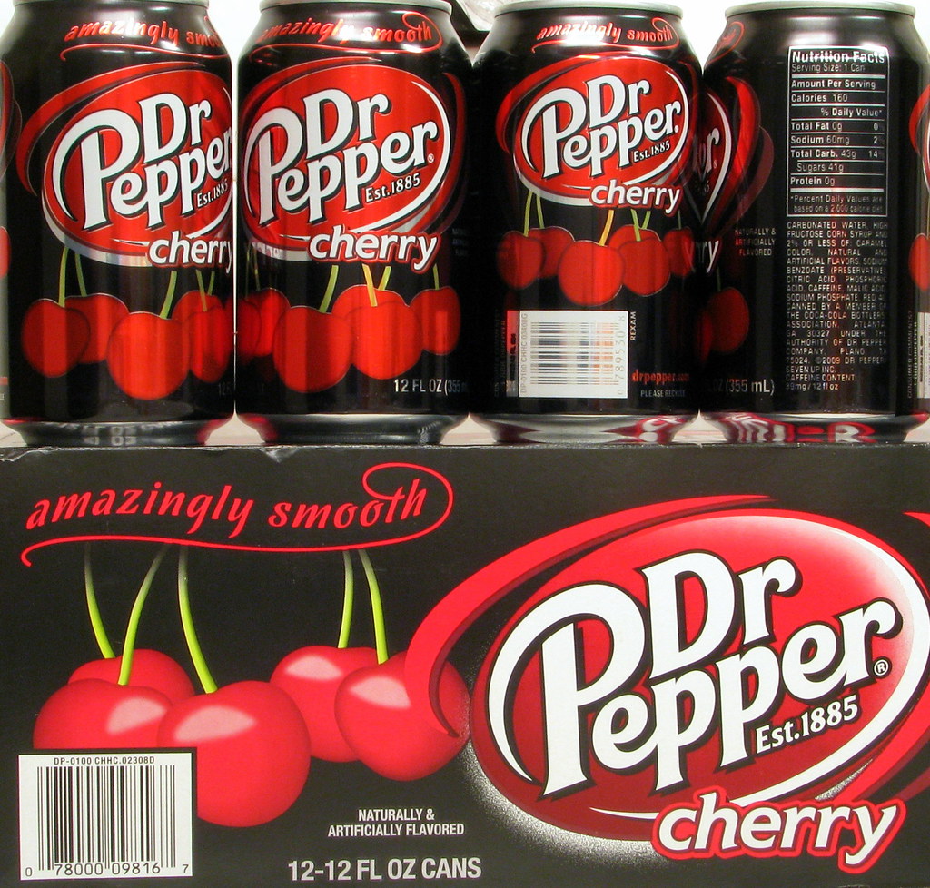 Dr. Pepper Cherry I thought I'd had this before but I was … Flickr