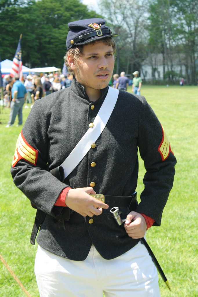U.S. Marine, American Civil War The Spirit of the Jerseys … Flickr