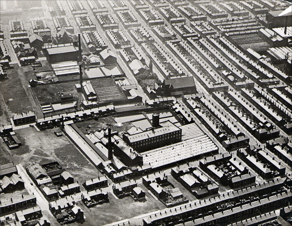 Ribbleton, Preston. Aerial Image. TO ENLARGE either 1. … Flickr