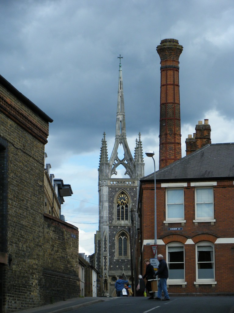 ME13 Kent Faversham Spire View Junction TiggerSnapper Flickr