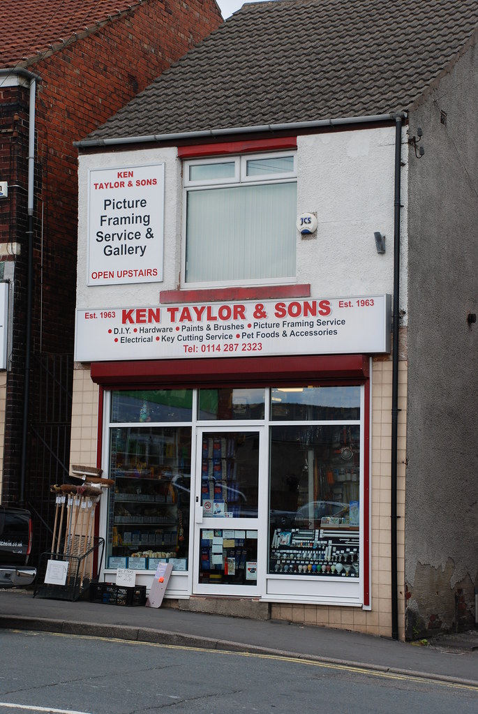 Ken Taylor & Sons, Hardware, Hight St, Swallownest, Sheffi… Flickr