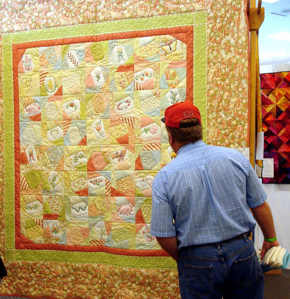 Vintage Linens Quilt San Joaquin Valley Quilt Show Betty Flickr