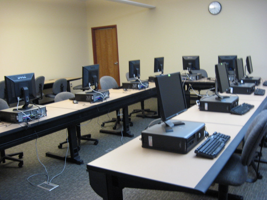 Computer Training Lab Gail Borden Public Library, Elgin, I… Flickr