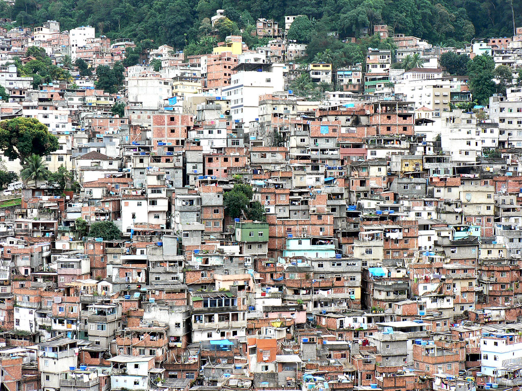 Slums in Rio de Janeiro, Brazil Photo by Crystal Davis, Wo… Flickr