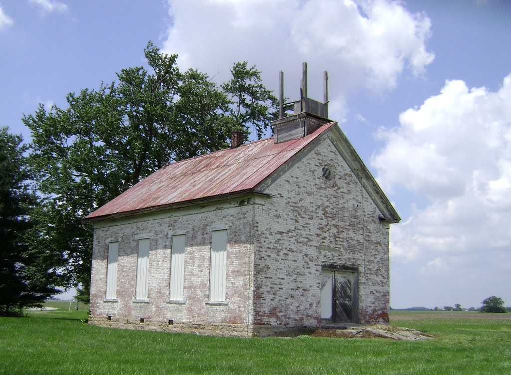 Sabina, Ohio Lone Elm Schoolhouse The Lone Elm School, at… Flickr