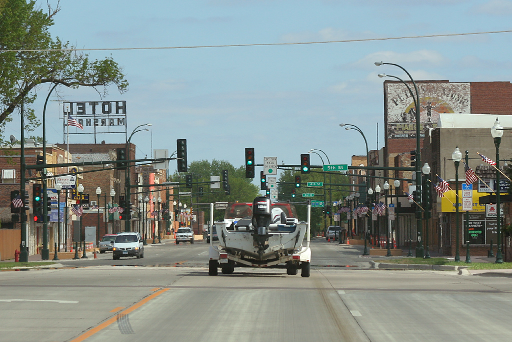 day119 Downtown Marshall, Minnesota Mitch Wahlsten Flickr