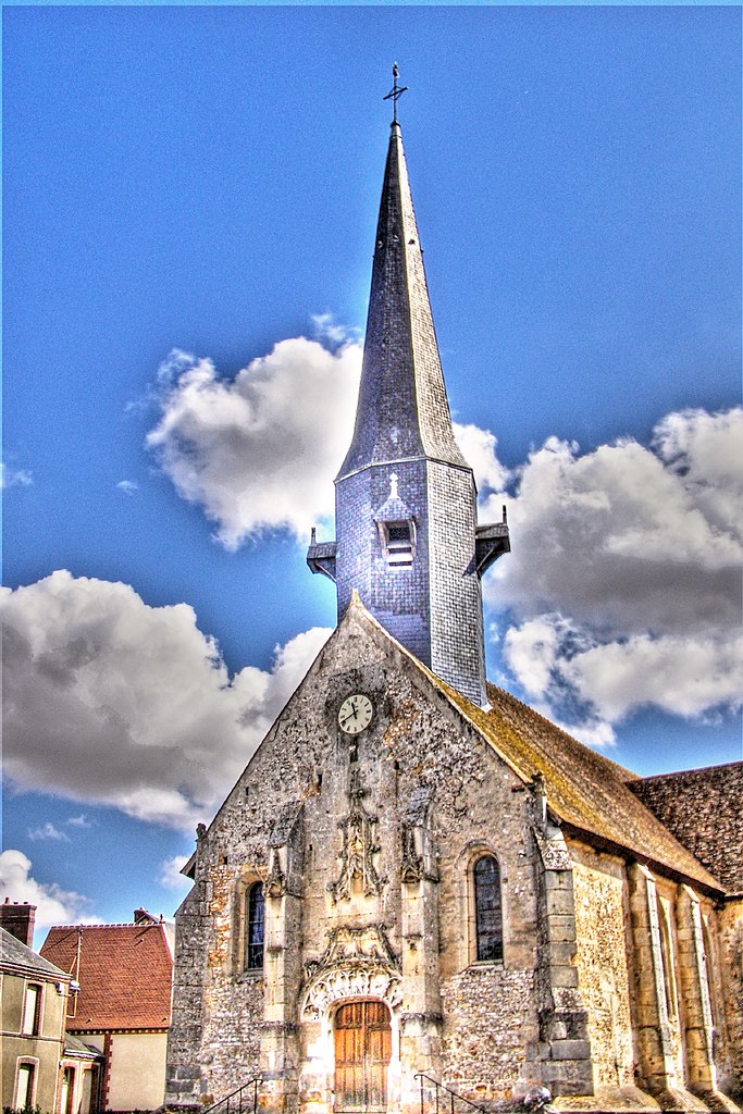 saint rémy sur avre entre la france et la Normandie mau.photo Flickr