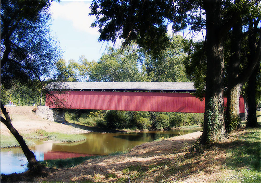 "Matthews Covered Bridge Festival"... This Pic was taken a… Flickr