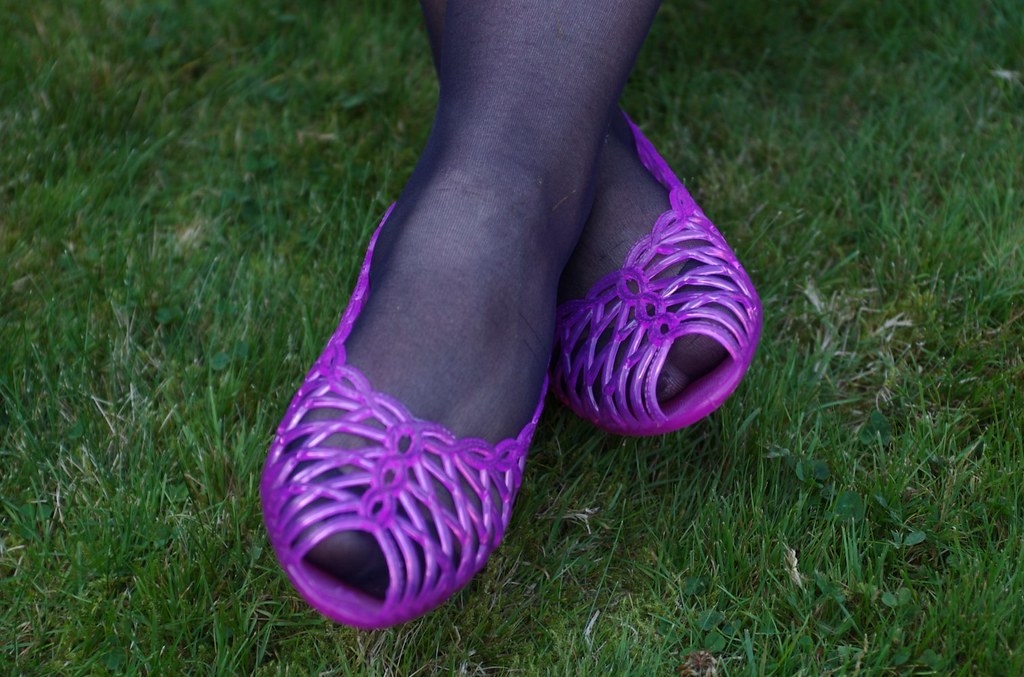 Jelly shoes Paul Lien Flickr