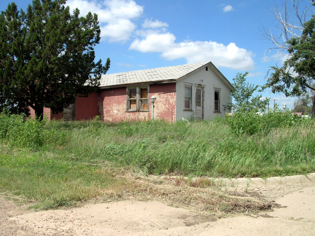 Town A home in Boise City, Oklahoma, another town from the… Flickr