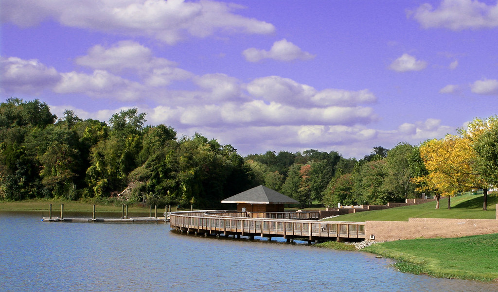 Lake Fairfax Park Marc Benton Flickr
