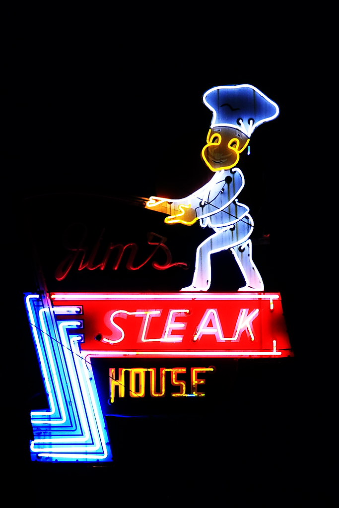 Jim's Steak House Pittsburg Kansas gordon huggins Flickr