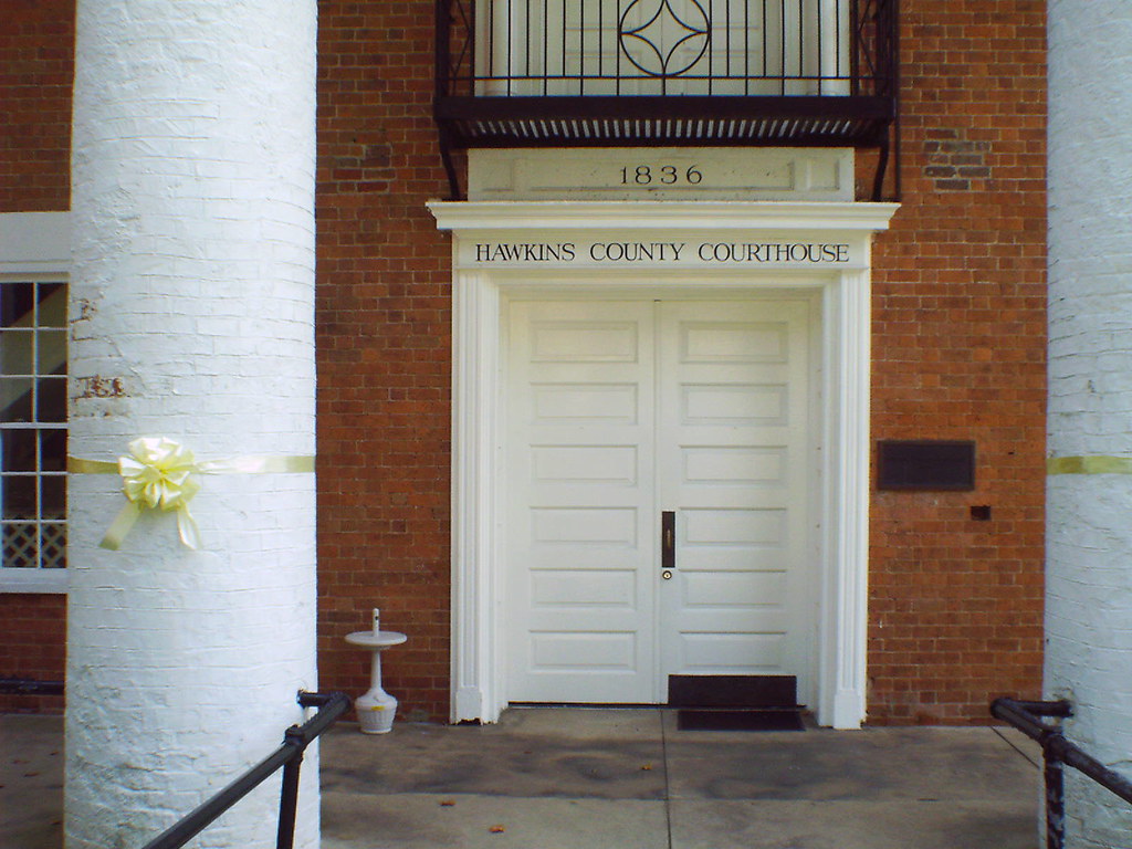 Picture 013 Hawkins County Courthouse rufus20 Flickr