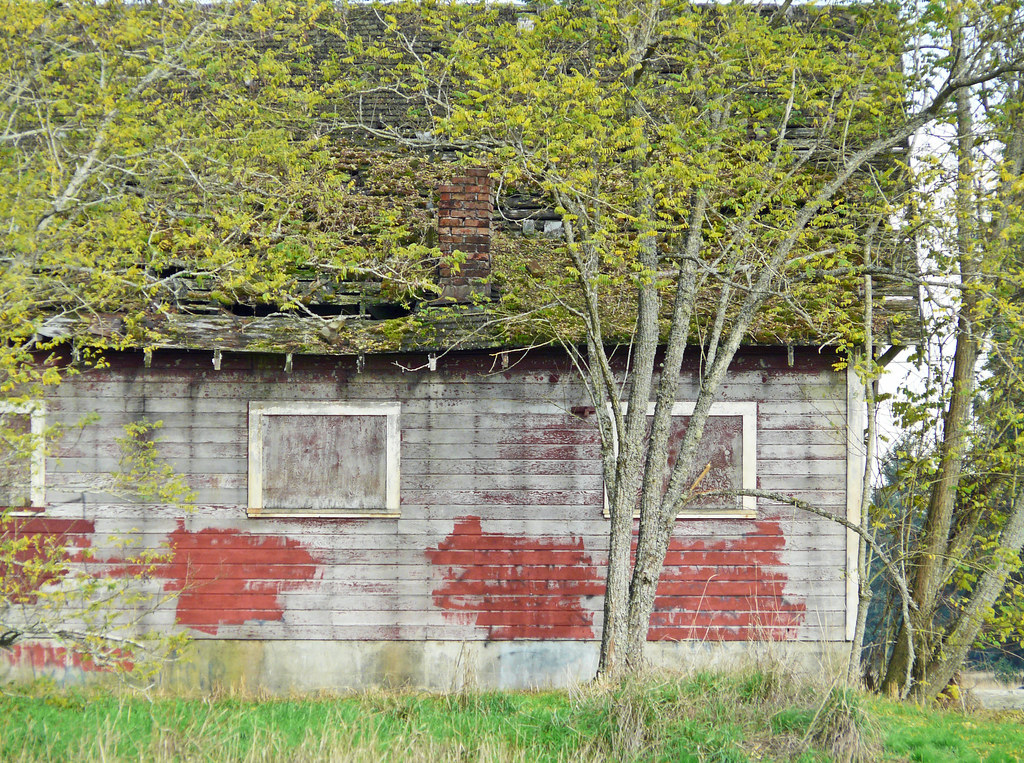 Sad House Old Fort Steilacoom, WA Jett Brooks Flickr