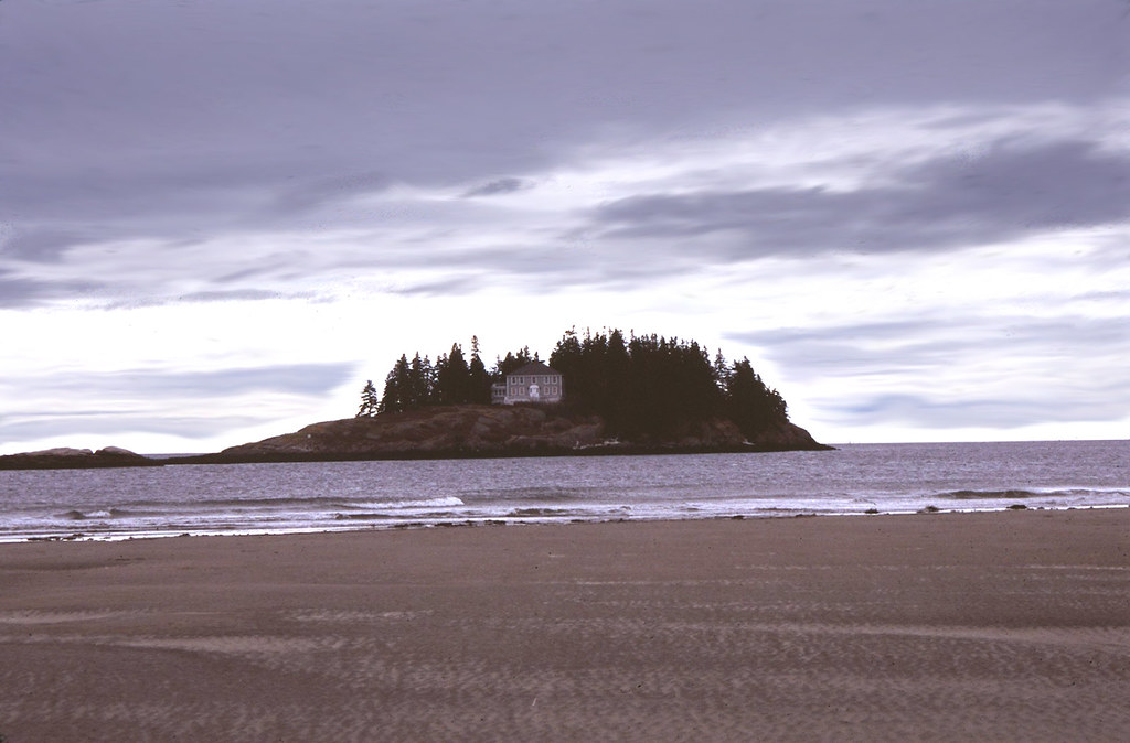 Isolated House Popham Beach Popham Beach Maine Patti Gravel Flickr