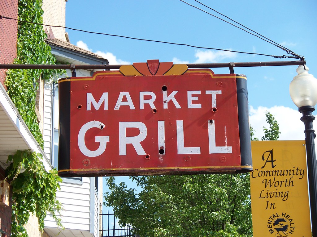 OH Wooster Market Grill Market Grill sign in Wooster, Oh… Flickr