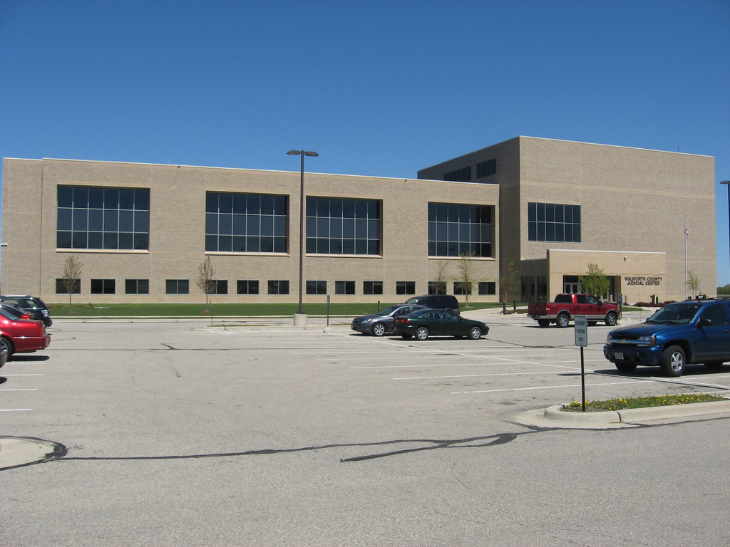 Walworth County, Wisconsin Courthouse Walworth County, Wis… Flickr