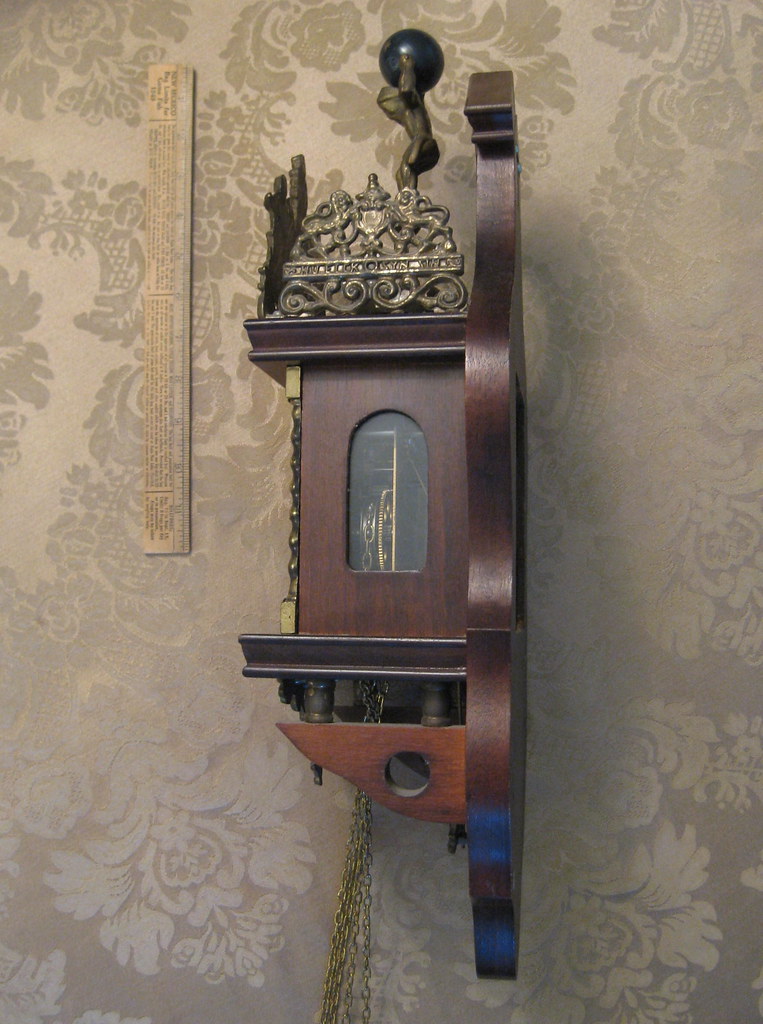 Flickriver Photoset 'Hermle "Zaandam" Dutch clock with German movement