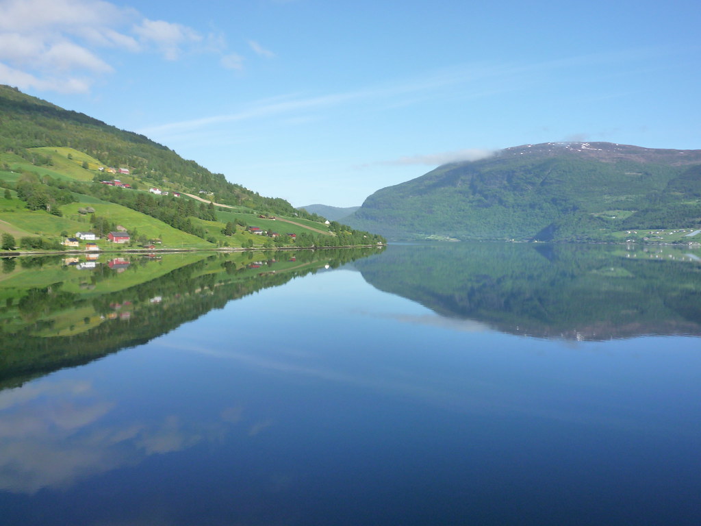 Olden, Norway Olden is a village and urban area in the mun… Flickr