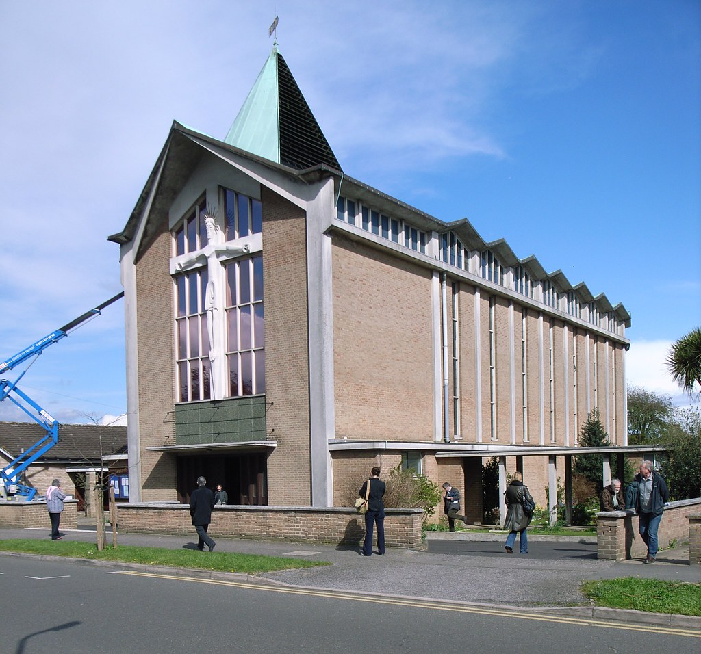 St Mary St Mary, The Fairway, South Ruislip (195859) by L… Flickr