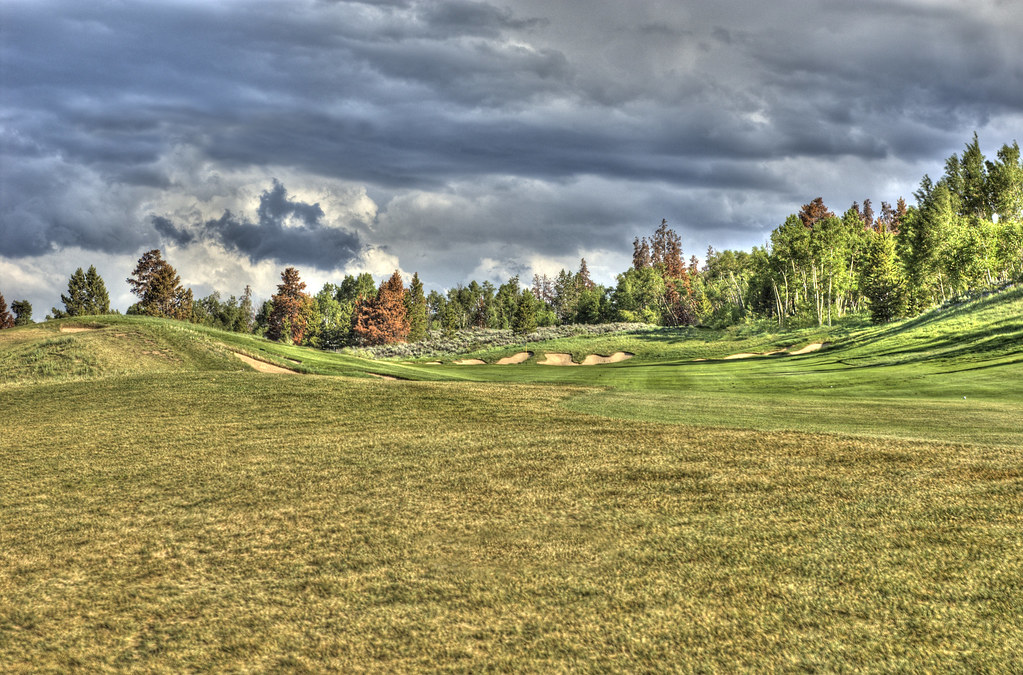 The Raven Golf Course HDR Nate Weigle Flickr