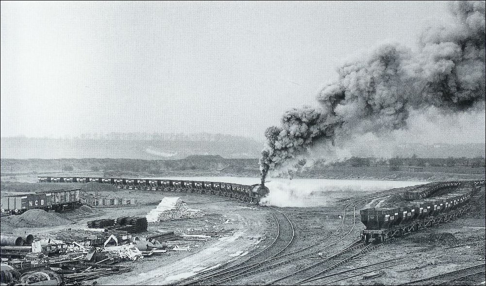 CastlefordFryston Colliery.1970. Robert Anderson. jsb303 Flickr