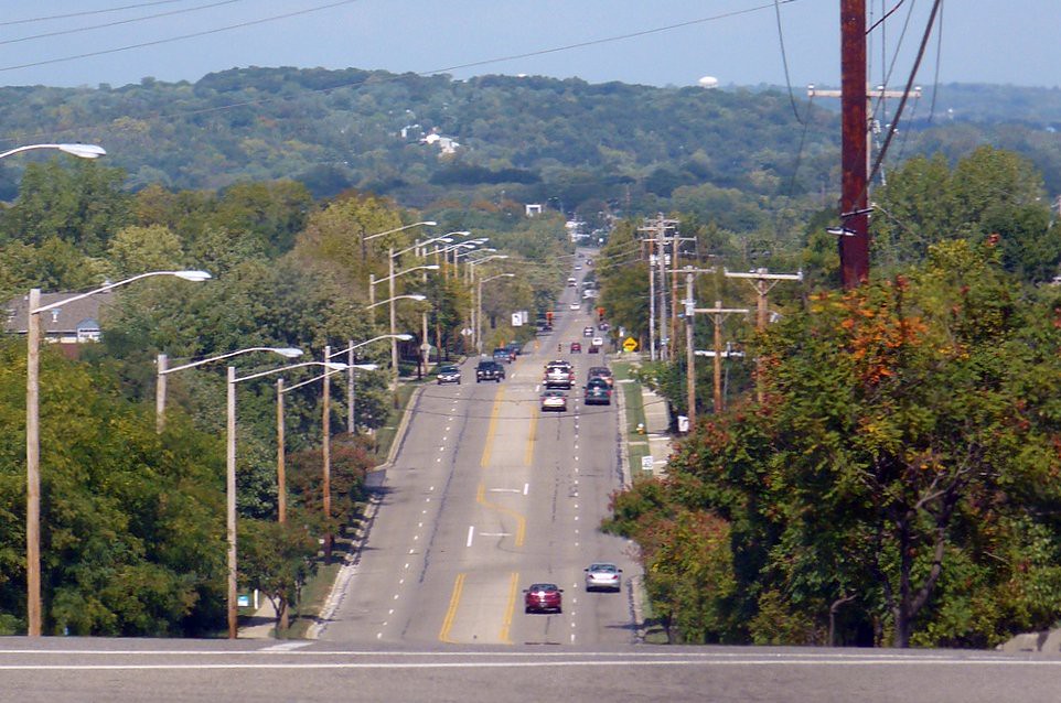 West Carrollton, south of Dayton, Ohio view looking north … Flickr
