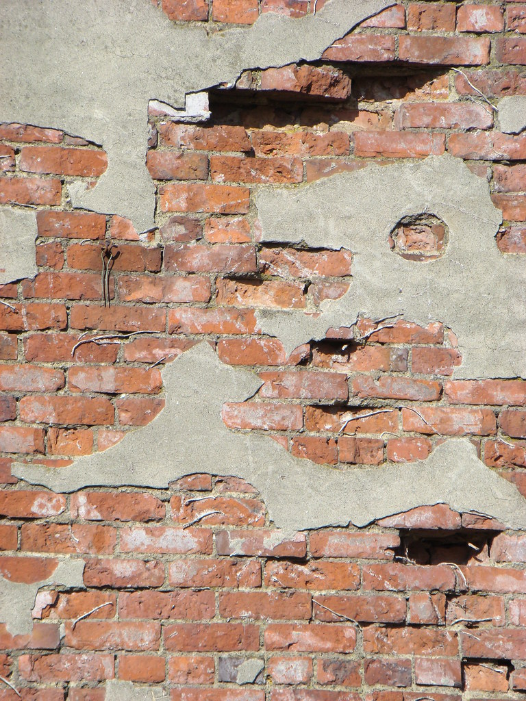 Old brick wall Riddle Flickr