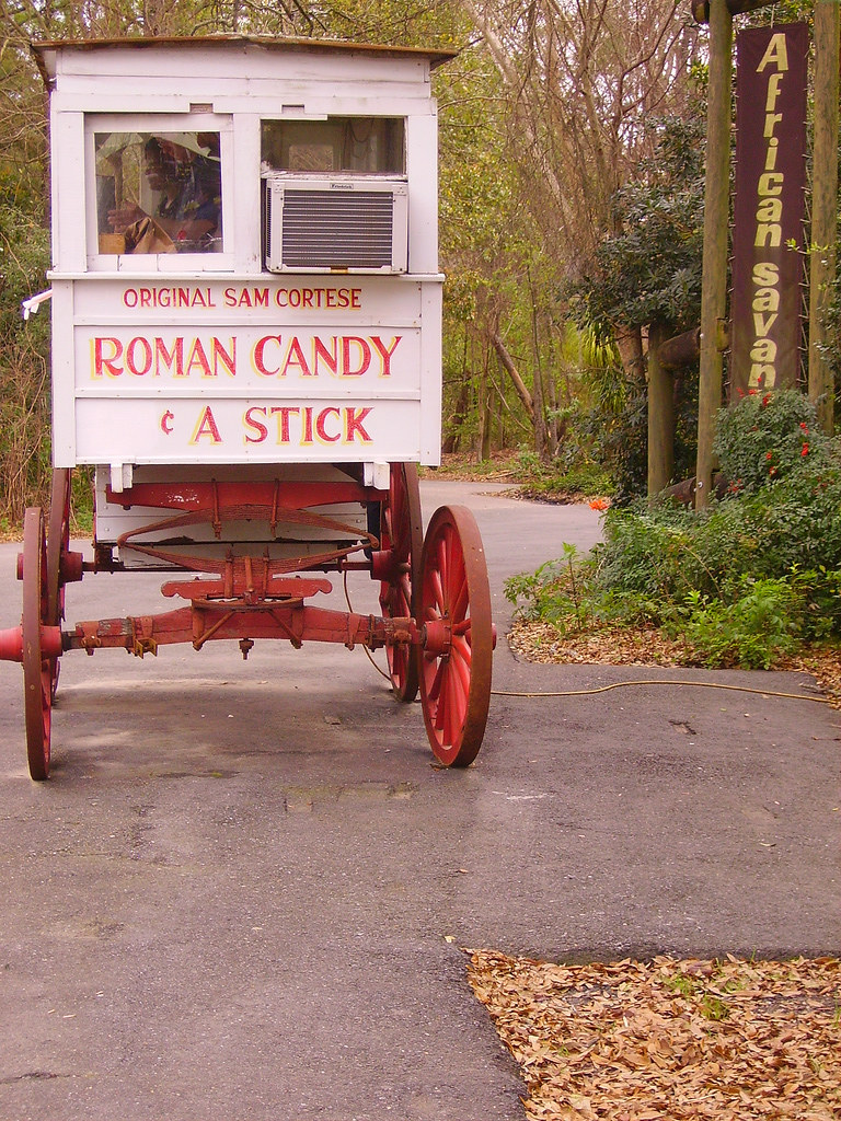 Replica Roman Candy Wagon 16 This wagon was built to resem… Flickr