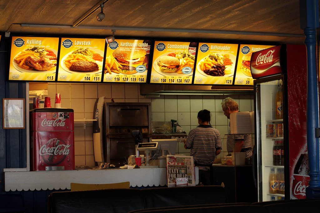 IMG_7495 Arilds Grillbar Your local burger store, for your… Flickr