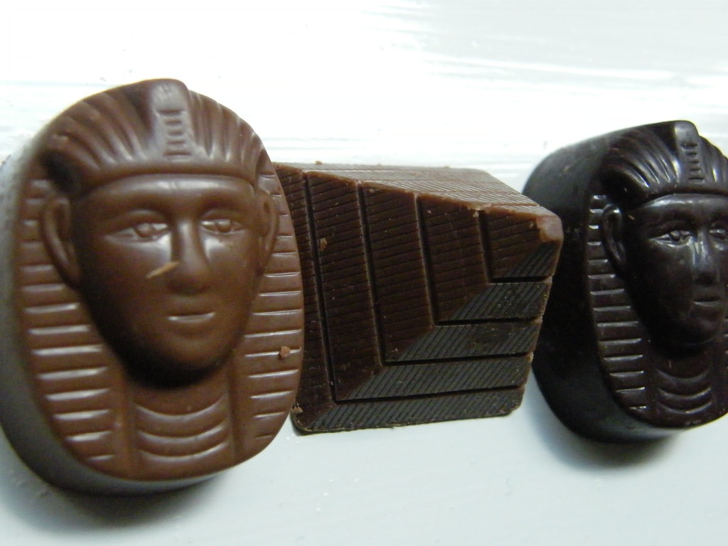 Egyptian Chocolates from Harrods. Eleanor's Travels Flickr