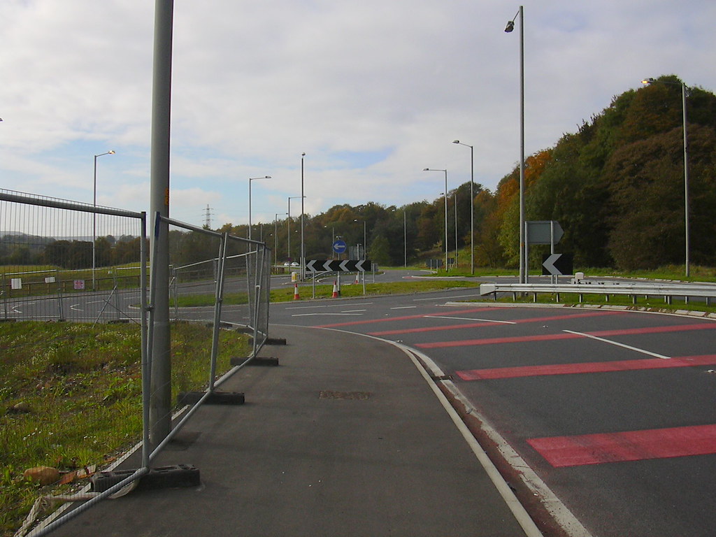 New Roundabout A682 Rawtenstall New Hall Hey Retail Park Flickr