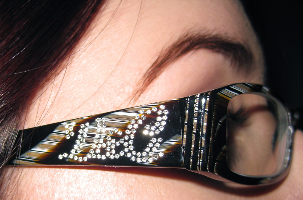 New Glasses D&G I love the shiny detail on the side. Nikita