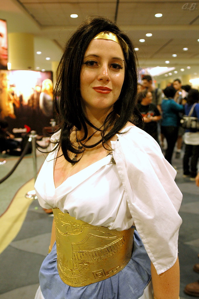 Hippolyta, Queen of the Amazons and mother of Wonder Woman… Flickr