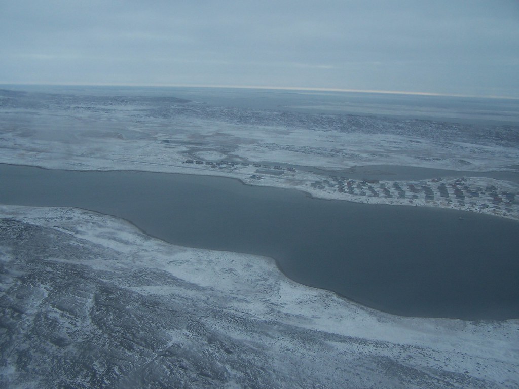 Le village d'Akulivik Nunavik (Québec) Louis Carrier Flickr
