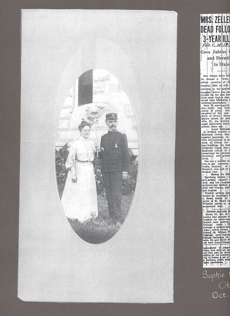 Dr. A. Zeller & Sophie Zeller Dr. Anthony Ze… Flickr