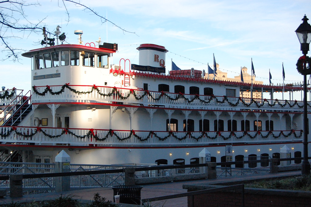 River Queen Paddle Boat Cassie Flickr