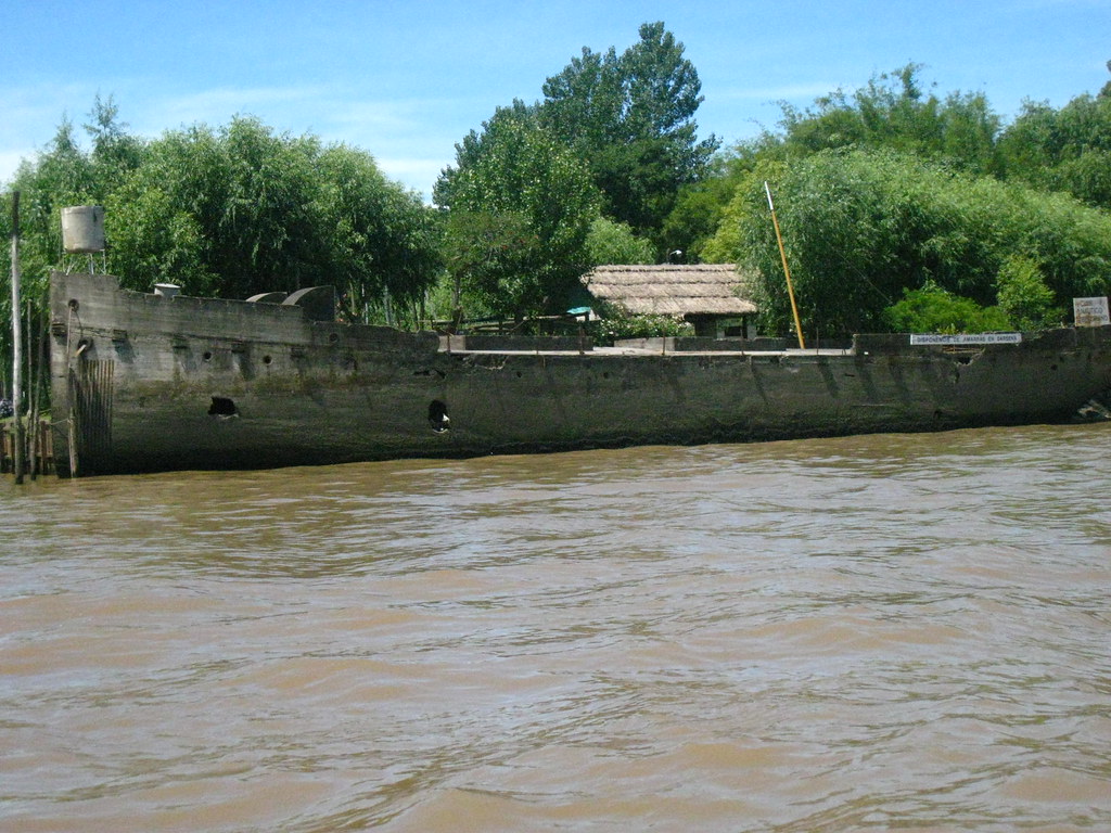 A boat made of concrete Scott Stadum Flickr