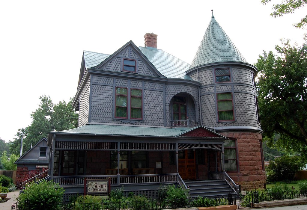 Adams House, Deadwood, South Dakota (SD) Historic Adams Ho… Robert